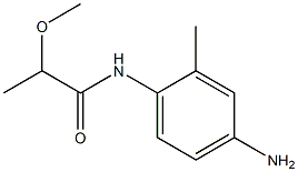 N-(4-amino-2-methylphenyl)-2-methoxypropanamide 구조식 이미지