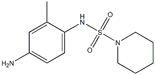 N-(4-amino-2-methylphenyl)piperidine-1-sulfonamide Structure