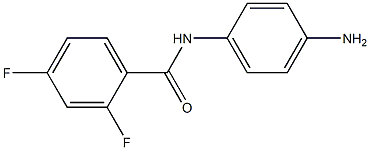 N-(4-aminophenyl)-2,4-difluorobenzamide Structure