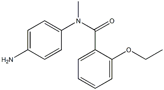 N-(4-aminophenyl)-2-ethoxy-N-methylbenzamide 구조식 이미지