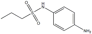 N-(4-aminophenyl)propane-1-sulfonamide 구조식 이미지