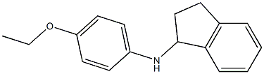 N-(4-ethoxyphenyl)-2,3-dihydro-1H-inden-1-amine 구조식 이미지