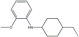 N-(4-ethylcyclohexyl)-2-methoxyaniline 구조식 이미지