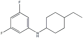 N-(4-ethylcyclohexyl)-3,5-difluoroaniline 구조식 이미지