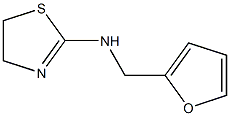 N-(furan-2-ylmethyl)-4,5-dihydro-1,3-thiazol-2-amine 구조식 이미지