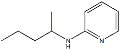 N-(pentan-2-yl)pyridin-2-amine Structure