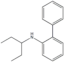 N-(pentan-3-yl)-2-phenylaniline 구조식 이미지