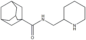 N-(piperidin-2-ylmethyl)adamantane-1-carboxamide Structure