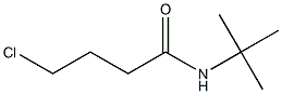 N-(tert-butyl)-4-chlorobutanamide Structure