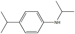 N,4-bis(propan-2-yl)aniline 구조식 이미지