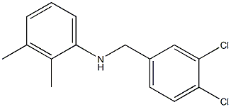 N-[(3,4-dichlorophenyl)methyl]-2,3-dimethylaniline Structure