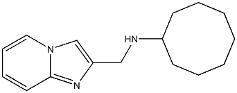 N-{imidazo[1,2-a]pyridin-2-ylmethyl}cyclooctanamine Structure