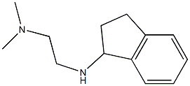 N'-2,3-dihydro-1H-inden-1-yl-N,N-dimethylethane-1,2-diamine Structure