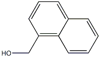 naphthalen-1-ylmethanol Structure