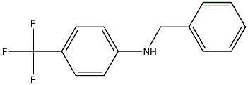 N-benzyl-4-(trifluoromethyl)aniline Structure