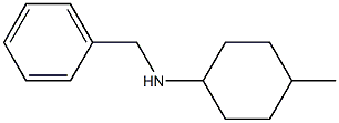 N-benzyl-4-methylcyclohexan-1-amine 구조식 이미지