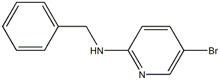 N-benzyl-5-bromopyridin-2-amine Structure