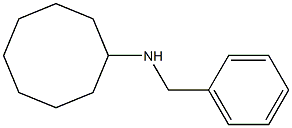 N-benzylcyclooctanamine Structure