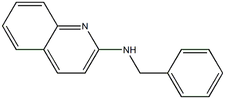 N-benzylquinolin-2-amine Structure
