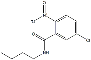 N-butyl-5-chloro-2-nitrobenzamide Structure