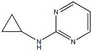 N-cyclopropylpyrimidin-2-amine Structure