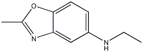 N-ethyl-2-methyl-1,3-benzoxazol-5-amine 구조식 이미지