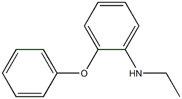 N-ethyl-2-phenoxyaniline Structure