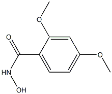 N-hydroxy-2,4-dimethoxybenzamide 구조식 이미지