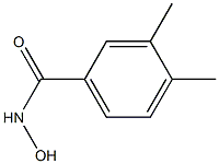 N-hydroxy-3,4-dimethylbenzamide Structure