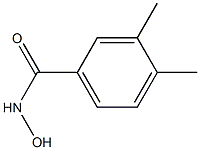 N-hydroxy-3,4-dimethylbenzamide 구조식 이미지