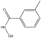 N-hydroxy-3-methylbenzamide Structure