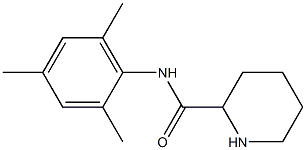 N-mesitylpiperidine-2-carboxamide Structure