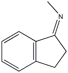 N-methyl-2,3-dihydro-1H-inden-1-imine 구조식 이미지