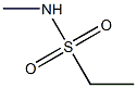 N-methylethanesulfonamide 구조식 이미지