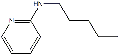 N-pentylpyridin-2-amine 구조식 이미지