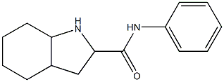 N-phenyloctahydro-1H-indole-2-carboxamide Structure