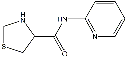 N-pyridin-2-yl-1,3-thiazolidine-4-carboxamide Structure