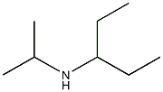 pentan-3-yl(propan-2-yl)amine Structure