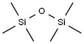 trimethyl[(trimethylsilyl)oxy]silane Structure