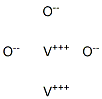 Divanadium Trioxide, dust 구조식 이미지