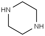 Piperazine, polymer-supported 구조식 이미지