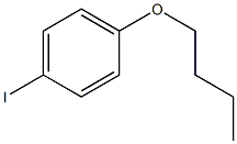 4-Iodo-1-butoxybenzene 구조식 이미지