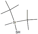 Silanethiol,  1,1-bis(1,1-dimethylethyl)-1-methyl- Structure