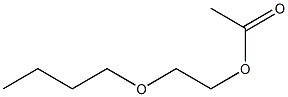 Butoxyethyl  Acetate,  2- Structure