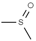 Dimethyl  Sulfoxide  75%  Solution Structure