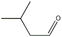 ISO VALERALDEHYDE pure 구조식 이미지