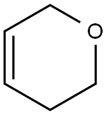 2,3-DIHYDROPYRAN pure Structure