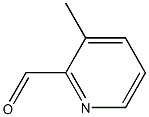 2-Formyl-3-methylpyridine 구조식 이미지