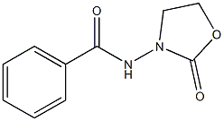 N-(2-oxo-1,3-oxazolidin-3-yl)benzamide 구조식 이미지