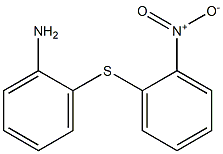 2-[(2-nitrophenyl)sulfanyl]aniline Structure